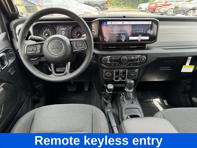 2025 Jeep Gladiator GLADIATOR SPORT S 4X4 2025 Jeep Gladiator GLADIATOR SPORT S 4X4