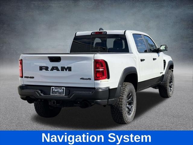 2026 RAM 1500 RAM 1500 RHO CREW CAB 4X4 57 BOX 2026 RAM 1500 RAM 1500 RHO CREW CAB 4X4 57 BOX