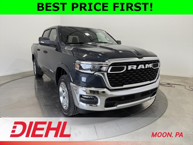 2026 RAM Ram 1500 RAM 1500 BIG HORN CREW CAB 4X4 57 BOX