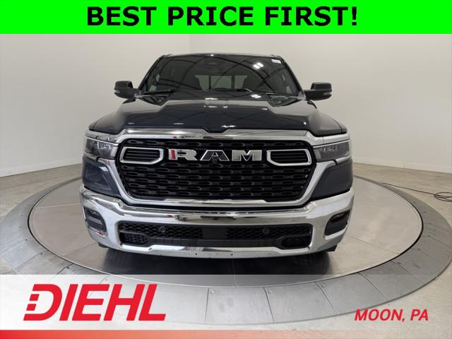 2026 RAM Ram 1500 RAM 1500 BIG HORN CREW CAB 4X4 57 BOX
