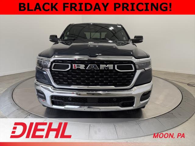 2026 RAM Ram 1500 RAM 1500 BIG HORN CREW CAB 4X4 57 BOX 2026 RAM Ram 1500 RAM 1500 BIG HORN CREW CAB 4X4 57 BOX