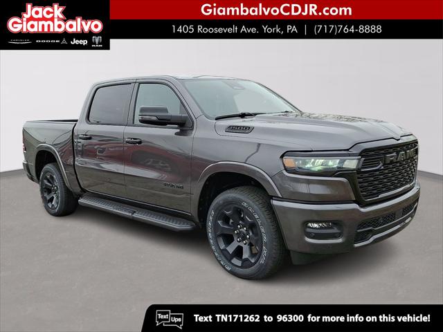 2026 RAM Ram 1500 RAM 1500 BIG HORN CREW CAB 4X4 57 BOX 2026 RAM Ram 1500 RAM 1500 BIG HORN CREW CAB 4X4 57 BOX