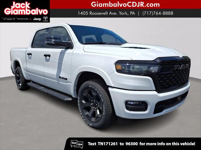 2026 Ram 1500 Big Horn Crew Cab 4x4 5'7" Box for sale in York, PA