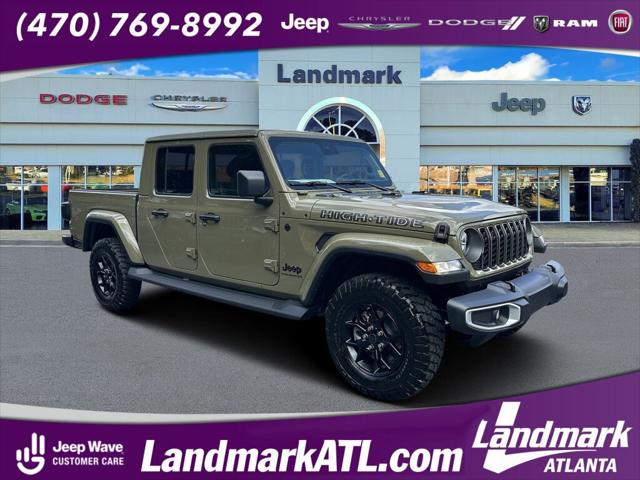 2025 Jeep Gladiator GLADIATOR HIGH TIDE 4X4