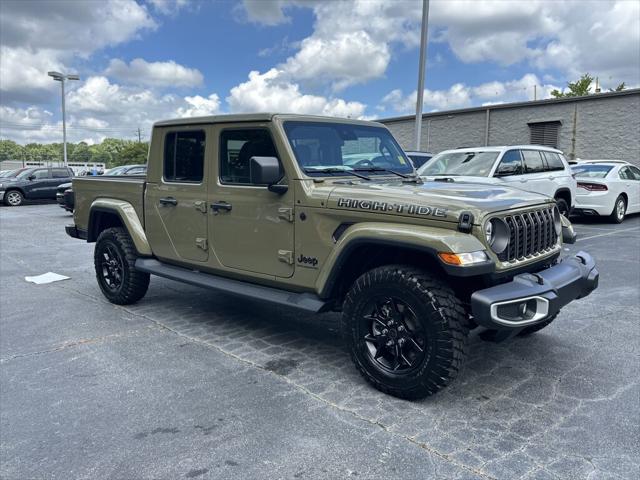 2025 Jeep Gladiator GLADIATOR HIGH TIDE 4X4