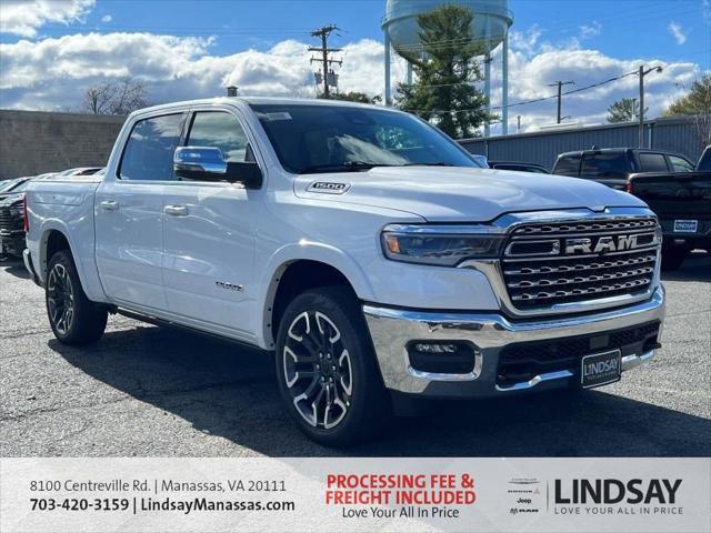 2026 RAM Ram 1500 RAM 1500 LIMITED LONGHORN CREW CAB 4X4 57 BOX