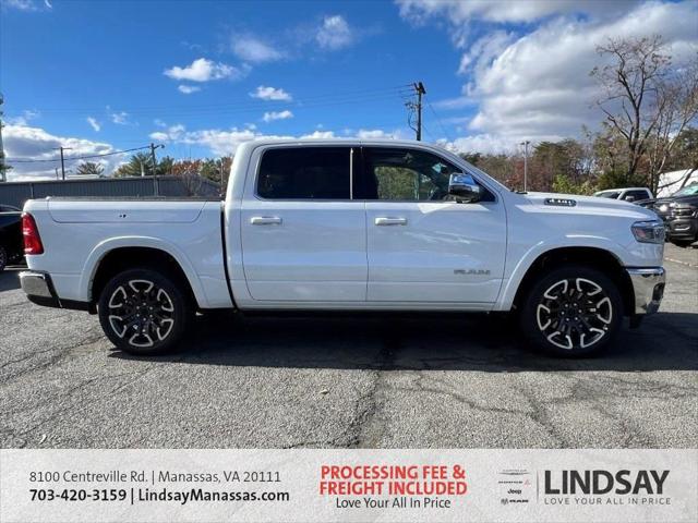 2026 RAM Ram 1500 RAM 1500 LIMITED LONGHORN CREW CAB 4X4 57 BOX