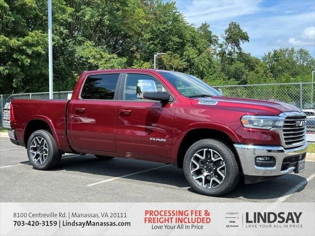2026 RAM Ram 1500 RAM 1500 LARAMIE CREW CAB 4X4 57 BOX