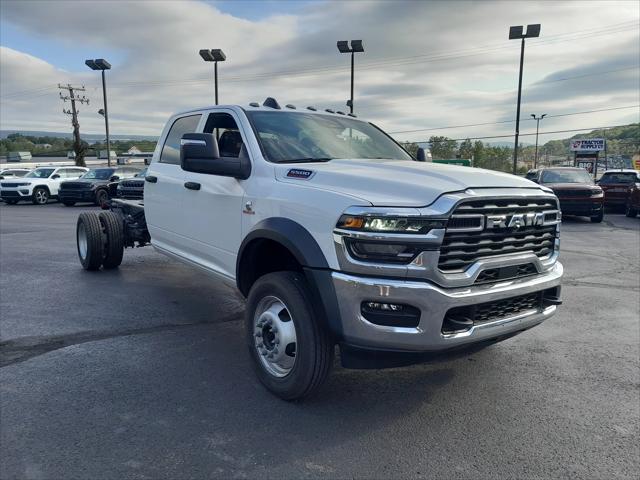 2025 RAM Ram 5500 Chassis Cab RAM 5500 TRADESMAN CHASSIS CREW CAB 4X4 84 CA