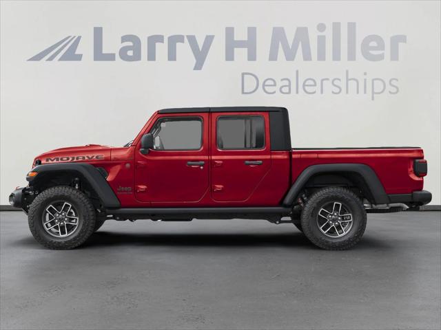 2025 Jeep Gladiator GLADIATOR MOJAVE 4X4 2025 Jeep Gladiator GLADIATOR MOJAVE 4X4