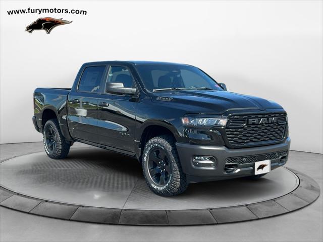 2026 RAM Ram 1500 RAM 1500 WARLOCK CREW CAB 4X4 57 BOX 2026 RAM Ram 1500 RAM 1500 WARLOCK CREW CAB 4X4 57 BOX