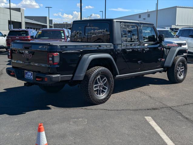 2025 Jeep Gladiator GLADIATOR MOJAVE 4X4 2025 Jeep Gladiator GLADIATOR MOJAVE 4X4