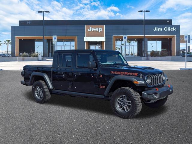 2025 Jeep Gladiator GLADIATOR MOJAVE 4X4