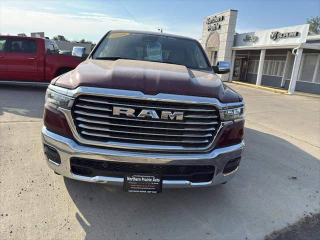 2026 RAM Ram 1500 RAM 1500 LARAMIE CREW CAB 4X4 57 BOX
