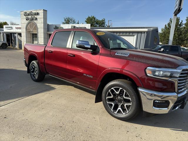 2026 RAM Ram 1500 RAM 1500 LARAMIE CREW CAB 4X4 57 BOX