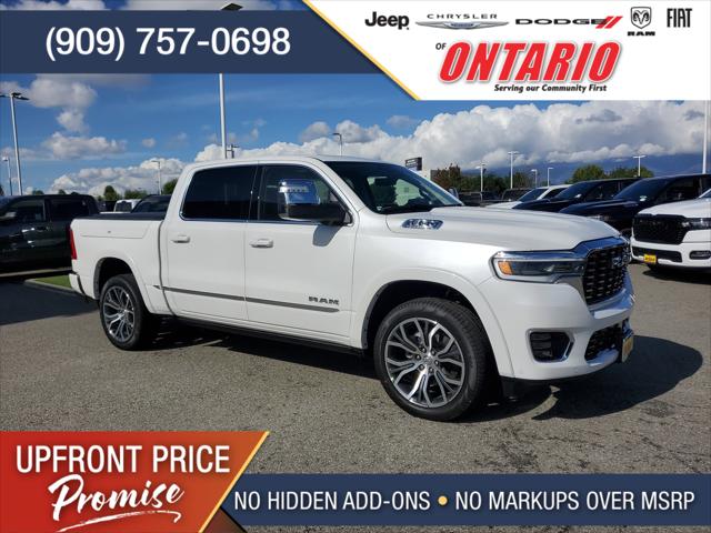 2026 RAM Ram 1500 RAM 1500 TUNGSTEN CREW CAB 4X4