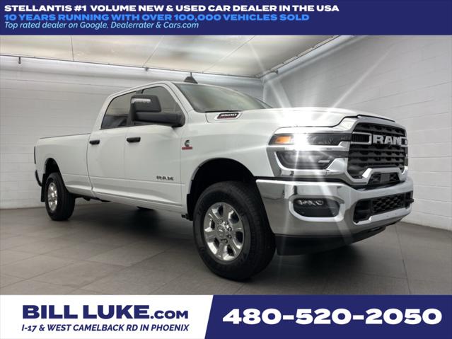 2025 RAM Ram 3500 RAM 3500 BIG HORN CREW CAB 4X4 8 BOX
