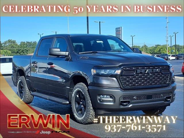 2026 RAM Ram 1500 RAM 1500 WARLOCK CREW CAB 4X4 57 BOX