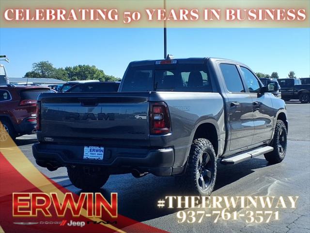 2026 RAM Ram 1500 RAM 1500 WARLOCK CREW CAB 4X4 57 BOX