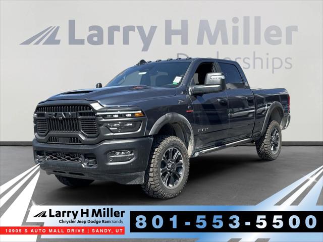 2025 RAM Ram 2500 RAM 2500 REBEL CREW CAB 4X4 64 BOX 2025 RAM Ram 2500 RAM 2500 REBEL CREW CAB 4X4 64 BOX