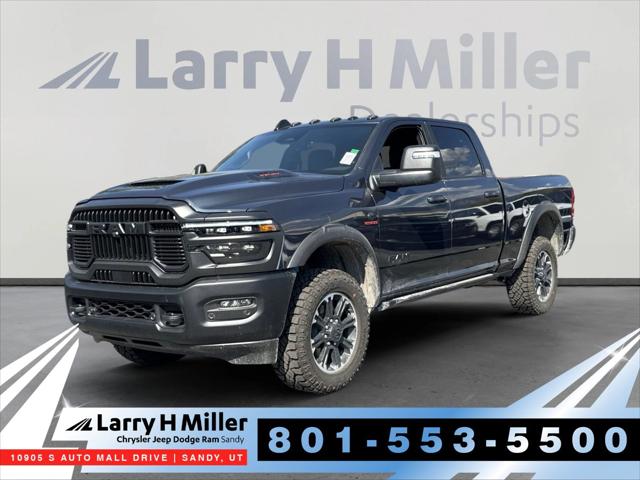 2025 RAM Ram 2500 RAM 2500 REBEL CREW CAB 4X4 64 BOX