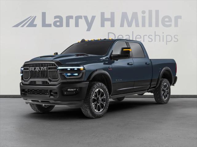 2025 RAM Ram 2500 RAM 2500 REBEL CREW CAB 4X4 64 BOX