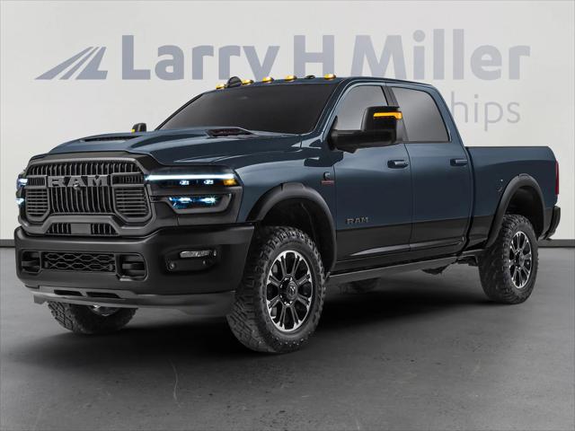 2025 RAM Ram 2500 RAM 2500 REBEL CREW CAB 4X4 64 BOX