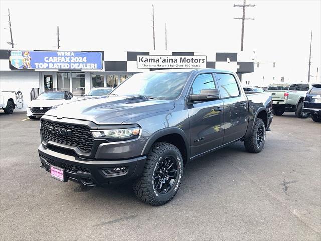 2026 RAM Ram 1500 RAM 1500 REBEL CREW CAB 4X4 57 BOX