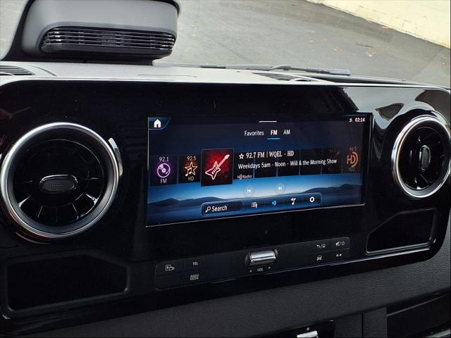 2025 Mercedes-Benz Sprinter 2500 High Roof 4-Cyl Diesel HO