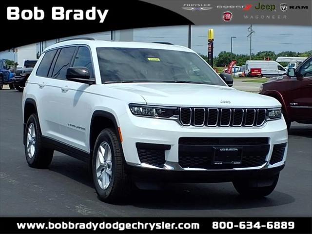 2025 Jeep Grand Cherokee L Laredo X 4x4 for sale in Decatur, IL