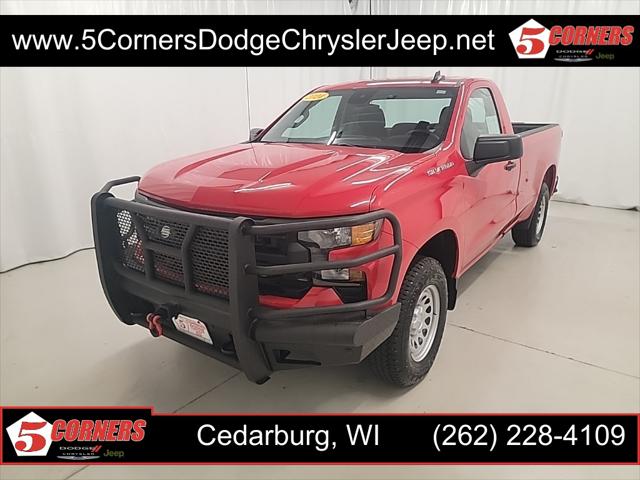 2024 Chevrolet Silverado 1500 4WD Regular Cab Long Bed WT