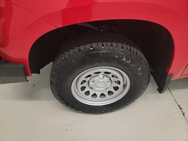 2024 Chevrolet Silverado 1500 4WD Regular Cab Long Bed WT