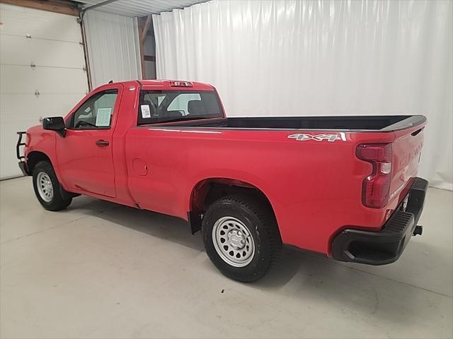 2024 Chevrolet Silverado 1500 4WD Regular Cab Long Bed WT