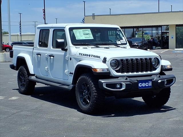 2025 Jeep Gladiator GLADIATOR TEXAS TRAIL 4X4