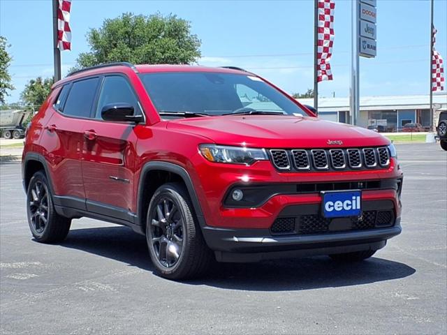 2025 Jeep Compass COMPASS LATITUDE 4X4