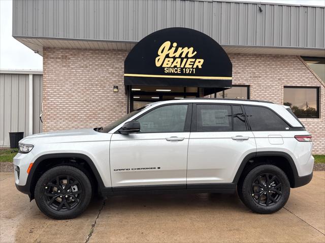 2025 Jeep Grand Cherokee GRAND CHEROKEE ALTITUDE X 4X4