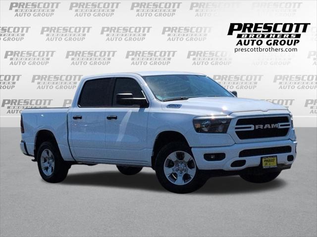 2023 RAM 1500 Tradesman Crew Cab 4x4 57 Box