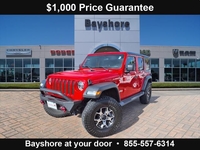 2020 Jeep Wrangler Unlimited Sport S 4X4