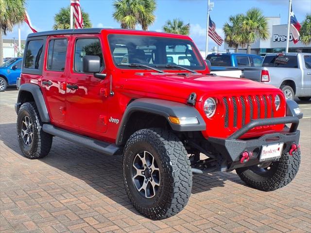 2020 Jeep Wrangler Unlimited Sport S 4X4