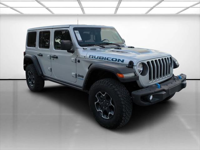 2022 Jeep Wrangler 4xe Unlimited Rubicon 4x4