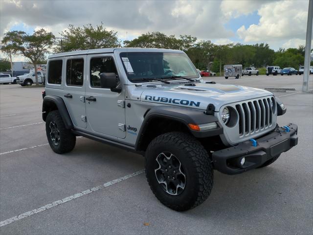 2022 Jeep Wrangler 4xe Unlimited Rubicon 4x4