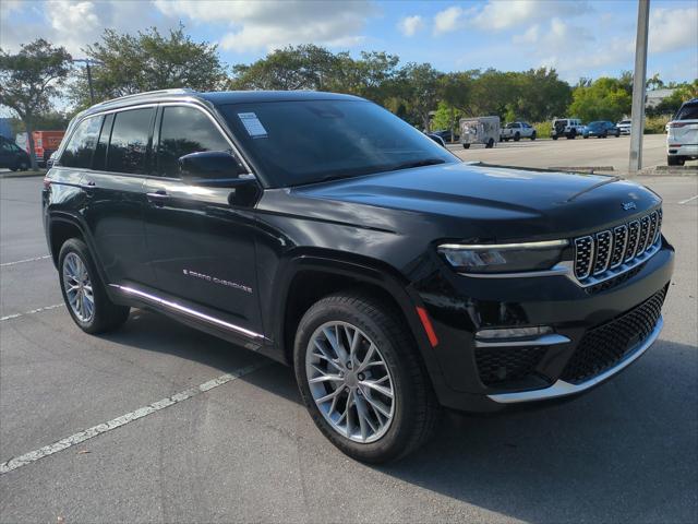 2023 Jeep Grand Cherokee Summit 4x2