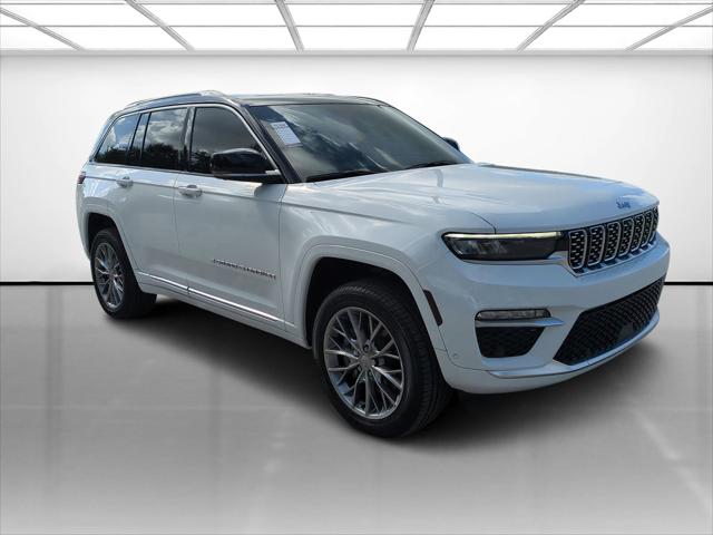 2022 Jeep Grand Cherokee 4xe Summit 4x4