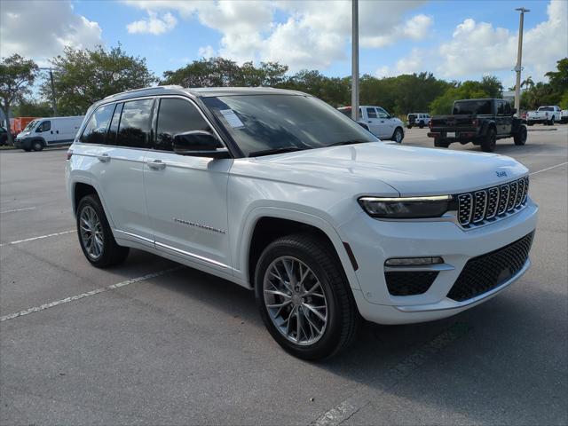 2022 Jeep Grand Cherokee 4xe Summit 4x4