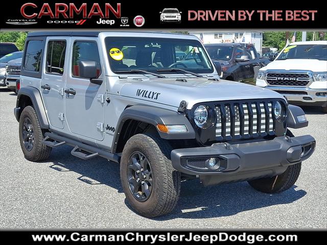 2022 Jeep Wrangler Unlimited Willys Sport 4x4