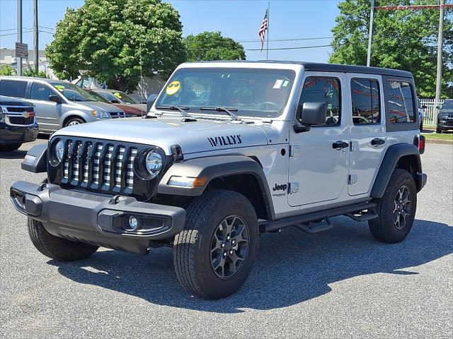 2022 Jeep Wrangler Unlimited Willys Sport 4x4