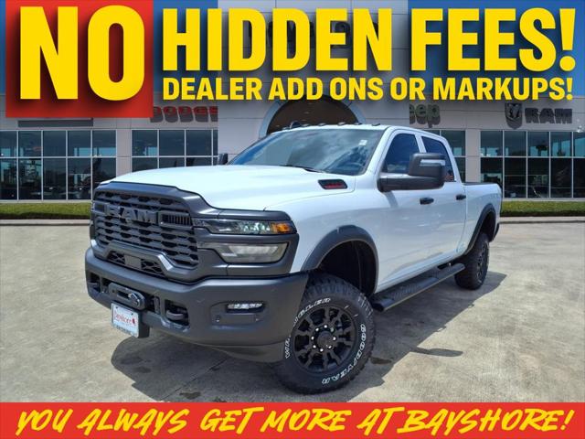2025 RAM Ram 2500 RAM 2500 TRADESMAN CREW CAB 4X4 64 BOX