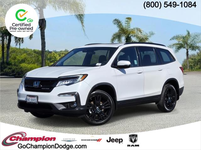 2022 Honda Pilot AWD Black Edition