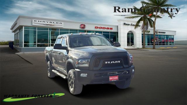2018 RAM 2500 Power Wagon Crew Cab 4x4 64 Box