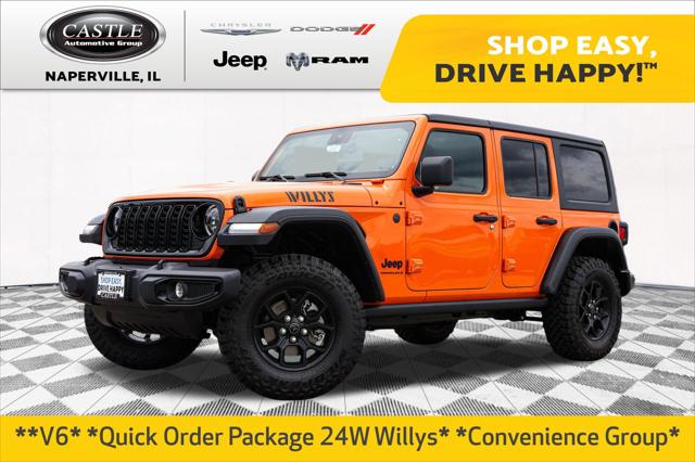 2025 Jeep Wrangler WRANGLER 4-DOOR WILLYS